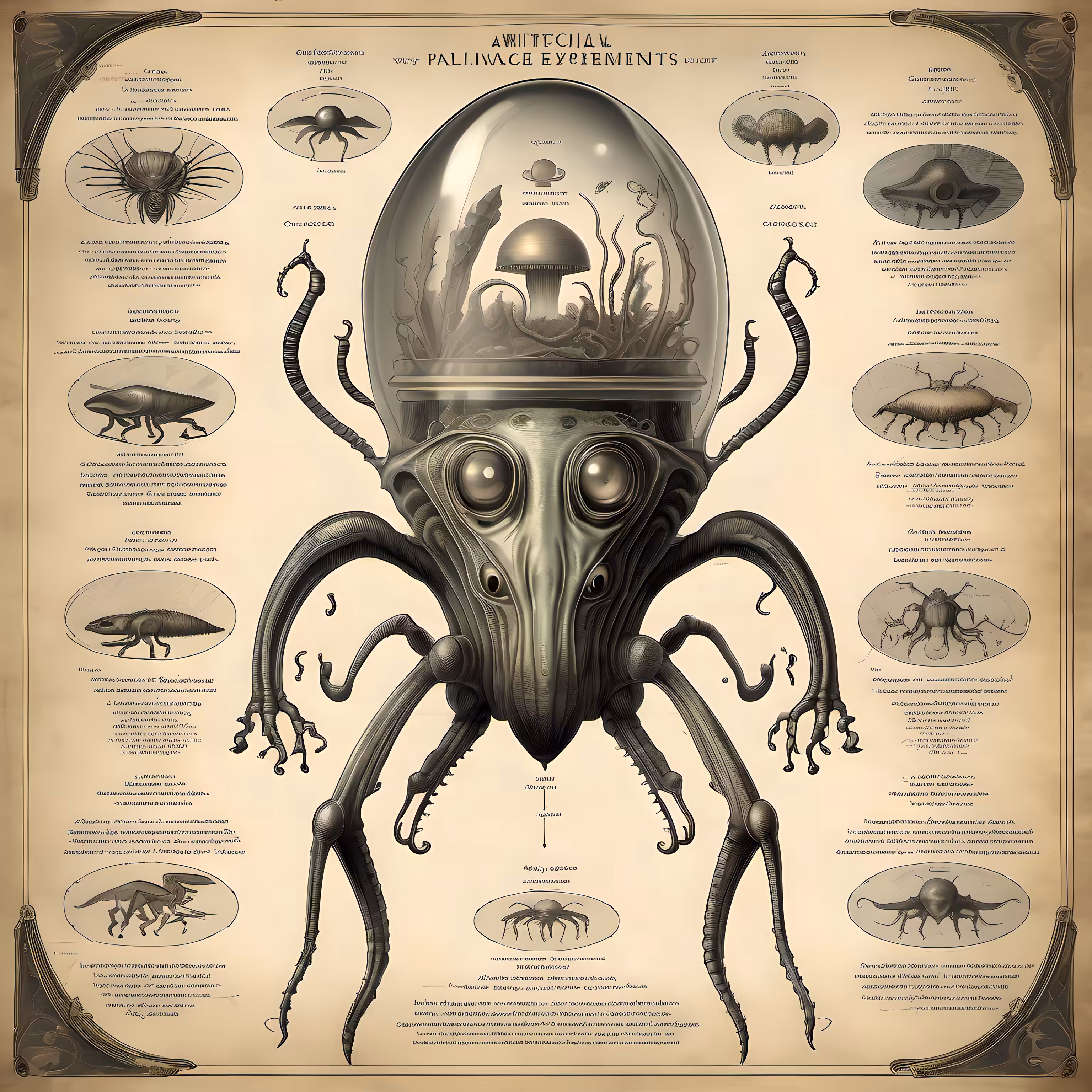 Studies of Otherworldly Species #16