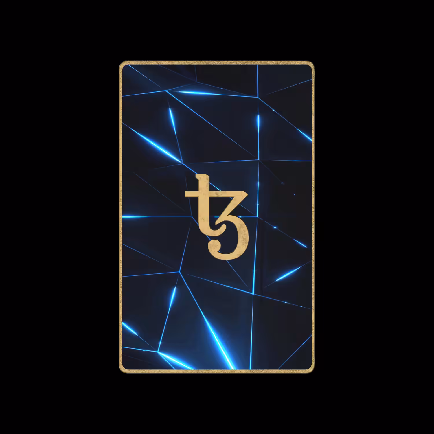 Tezos HEN Card - №1