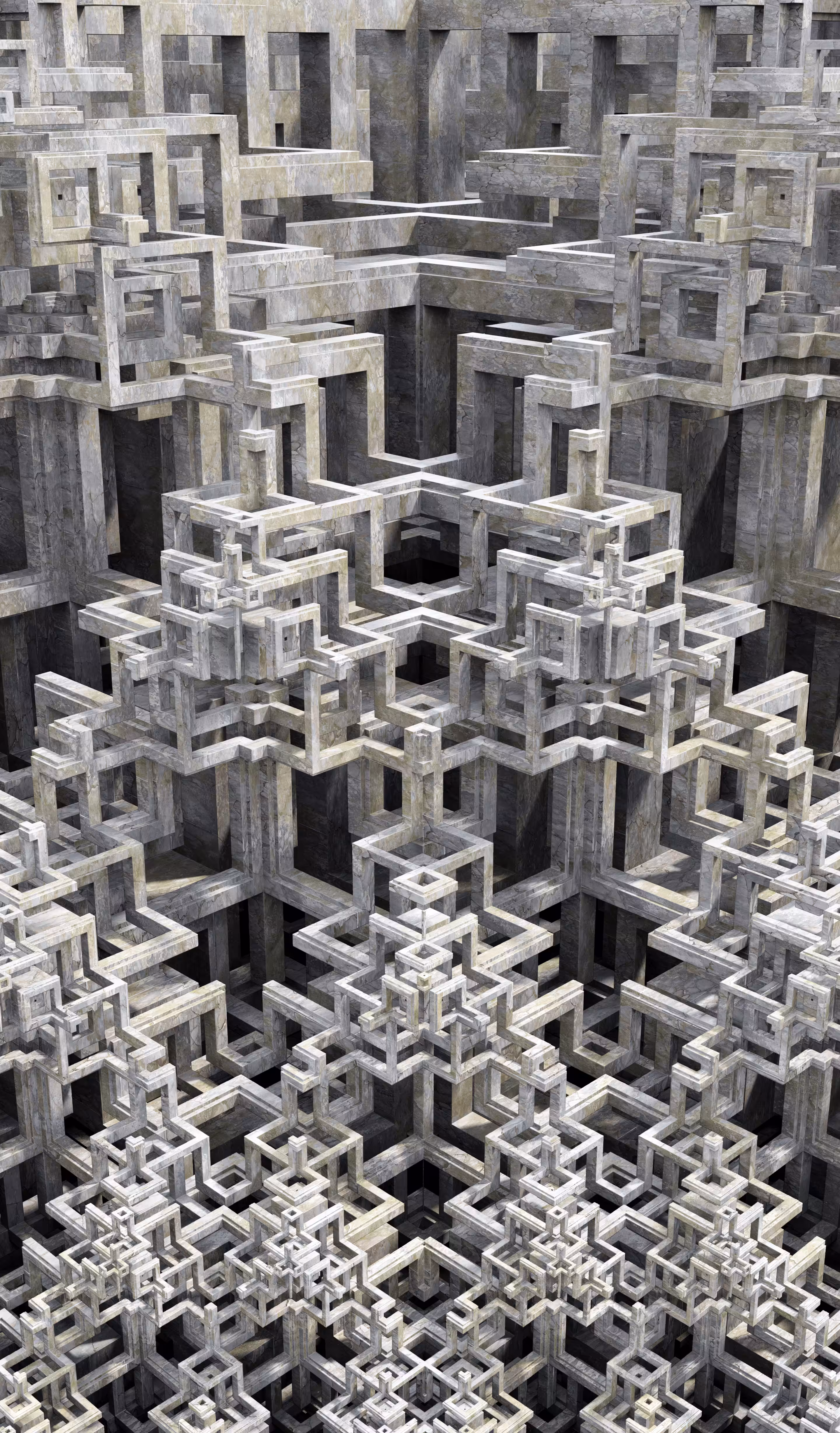 Concrete Waterfall