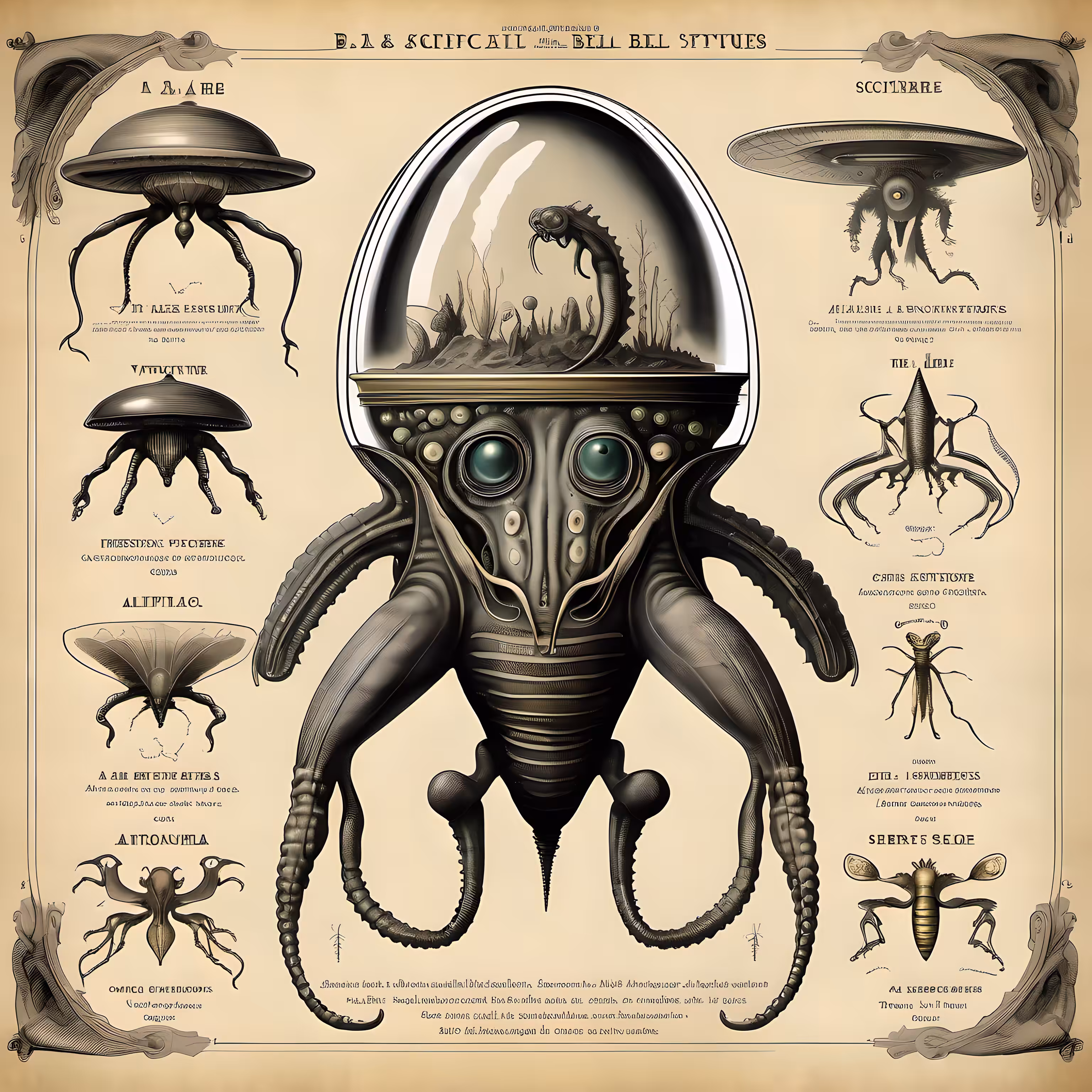 Studies of Otherworldly Species #22