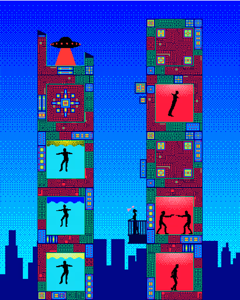 PSYCHOBUILDINGS #78