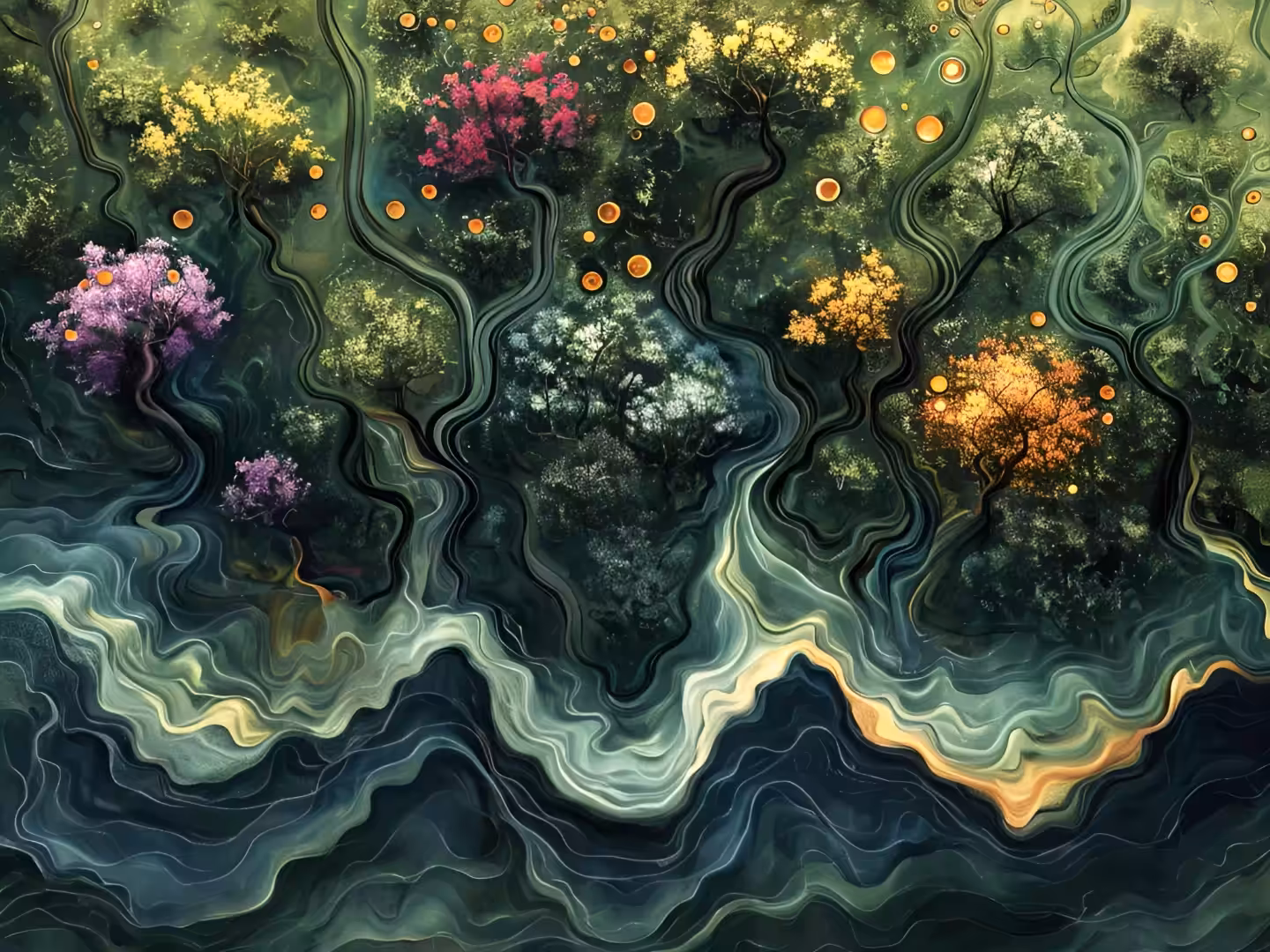 Living river 