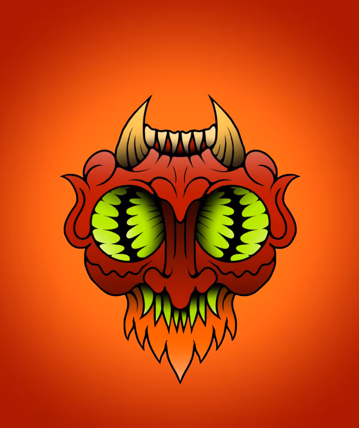 ⇧ UPside doWN ⇩ CreAtureS - drop1 ⇳ #03 - ReptileEyed BEAST