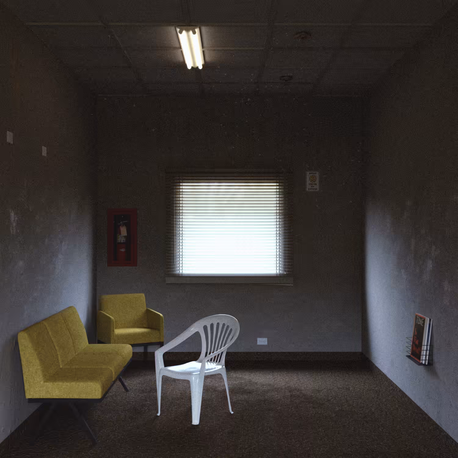 Everlasting waiting room #24