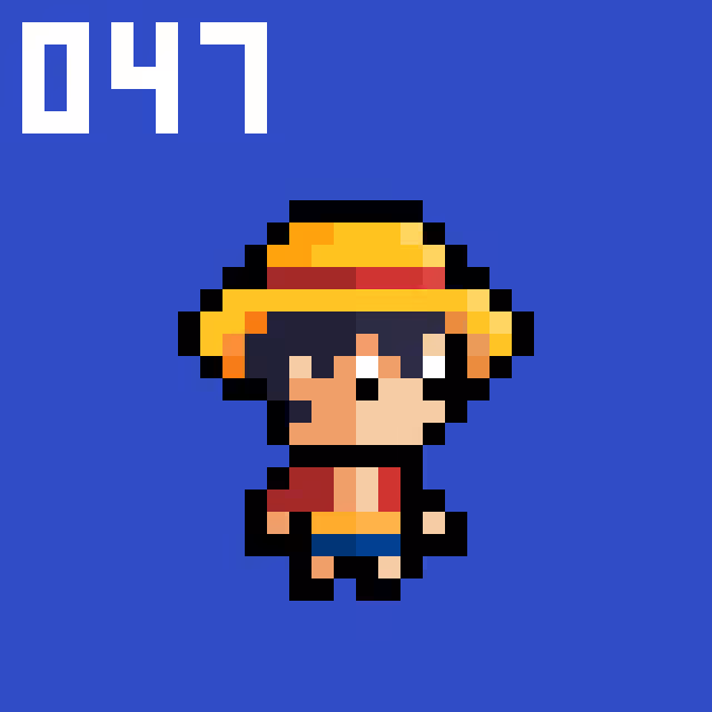 Luffy (One Piece) #047