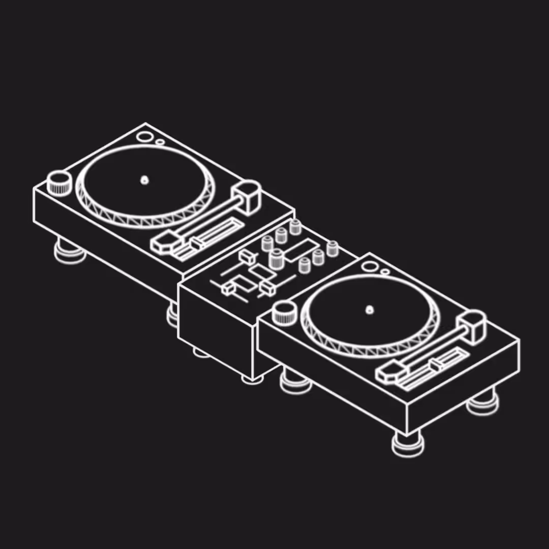 Turntable Setup