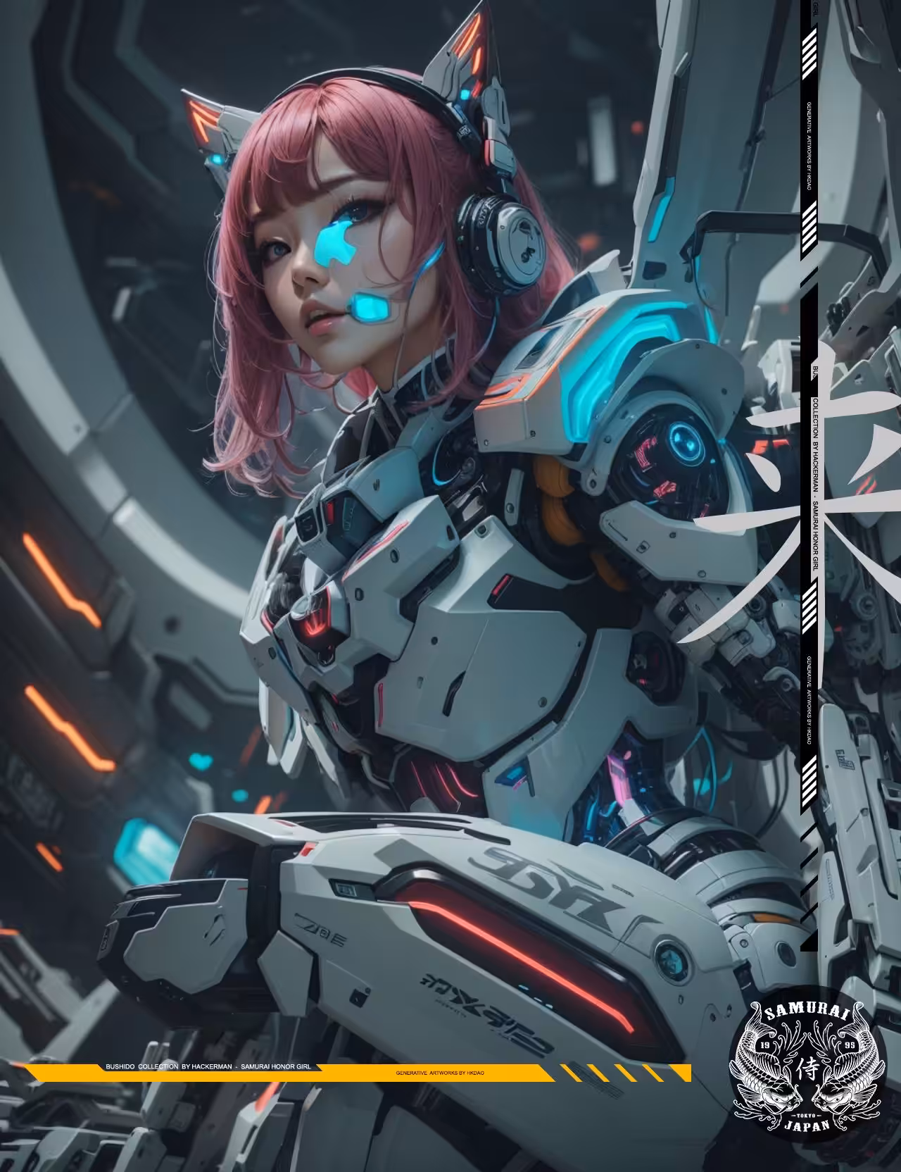 ⭐️BUSHIDO MECHA⭐️  #8493