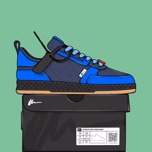 Signature Sneaker #759