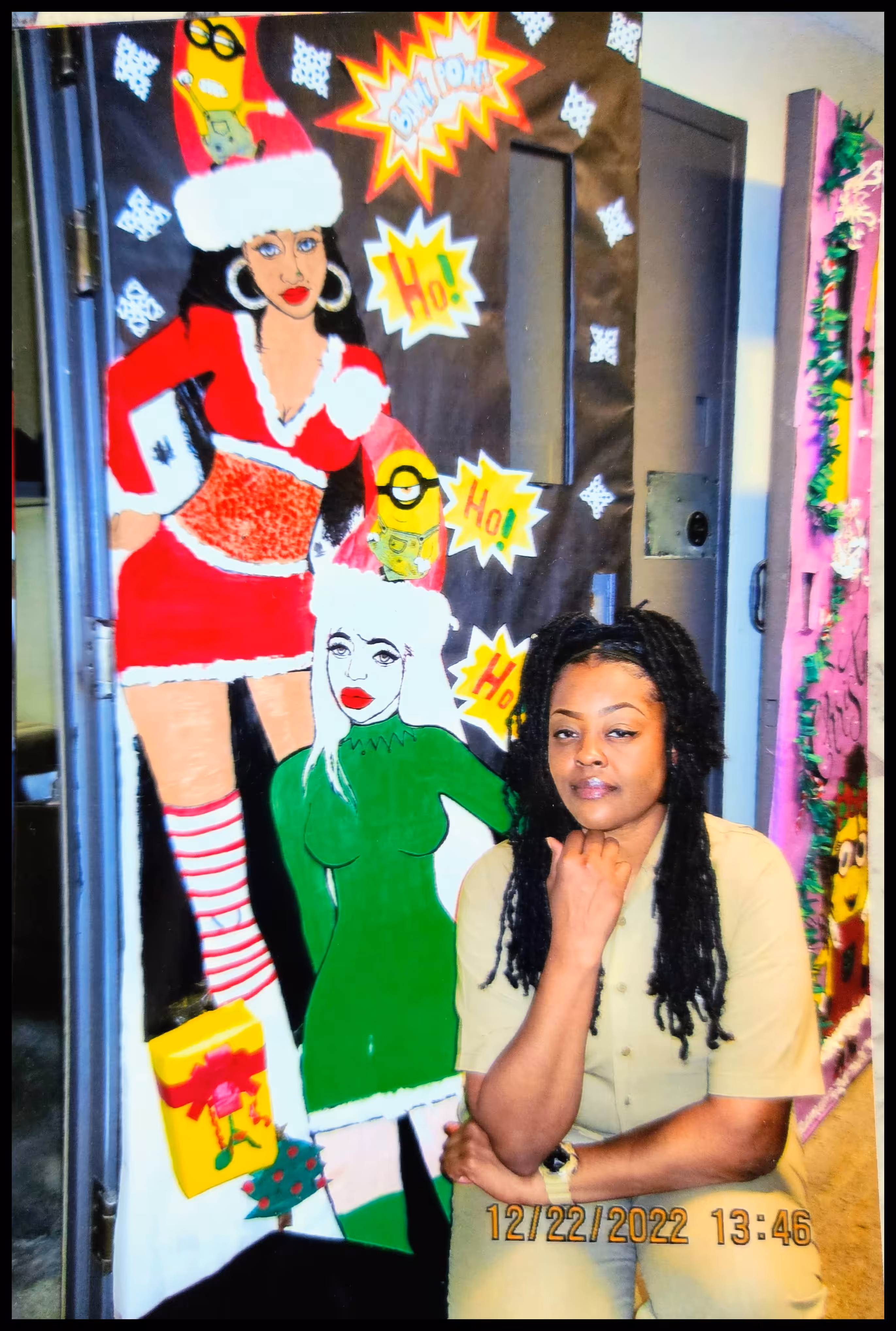 Denise holiday art '22