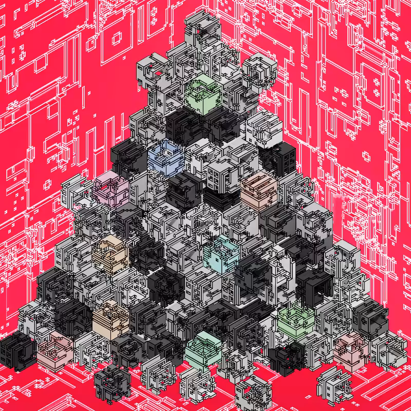 Chaotic Cube #5