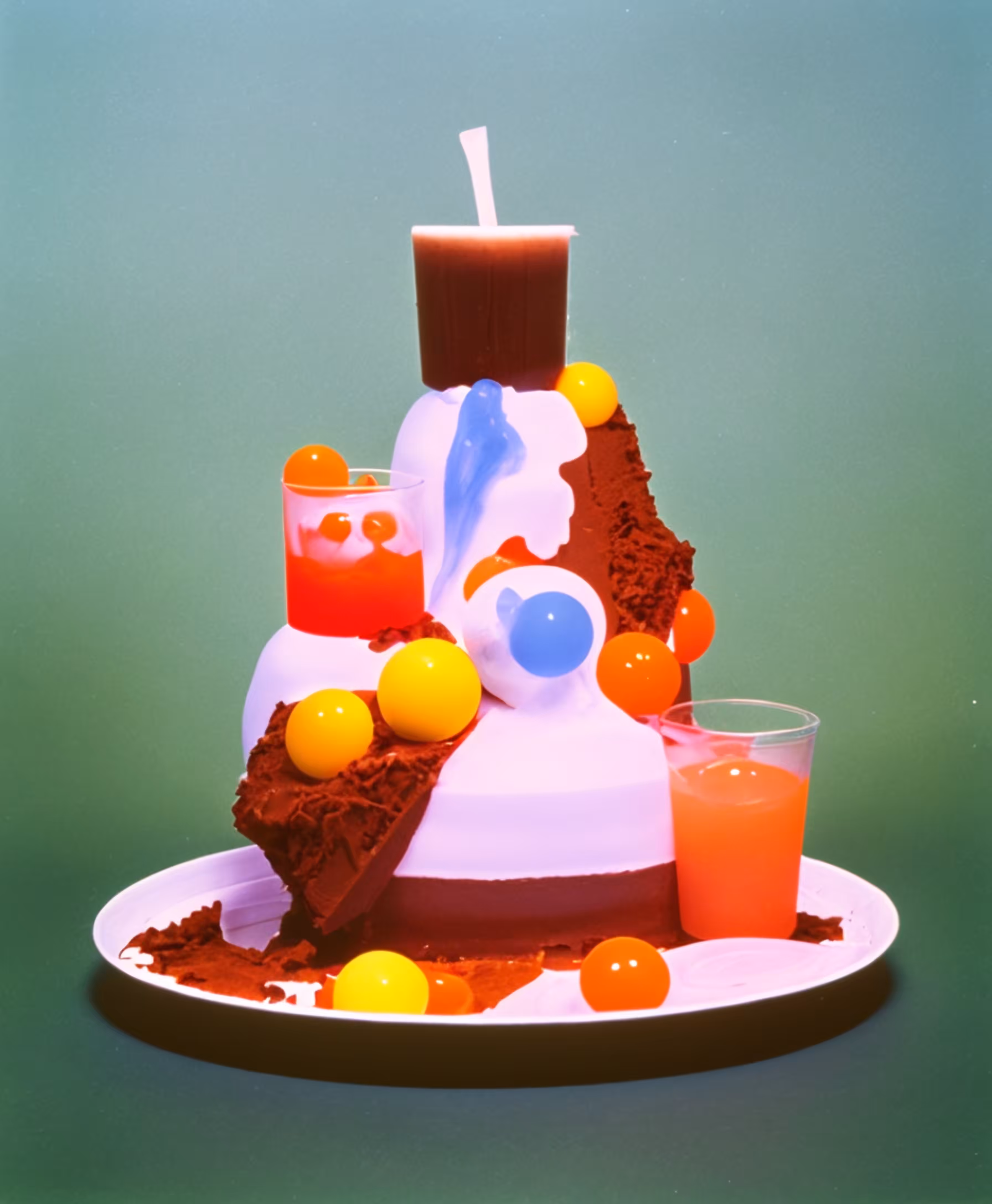 Michiel van der Zanden | Copolymer Dessert | 2023 | 4352โ x 3584โpixels | png