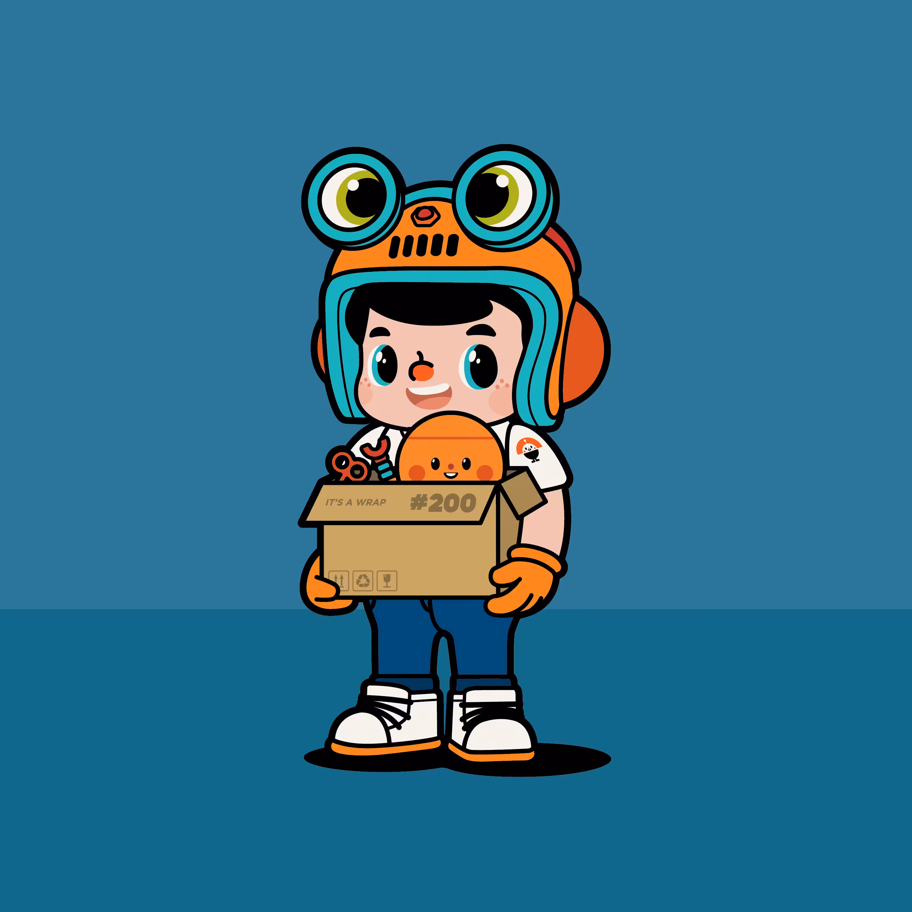 Owangeboy #200 figure