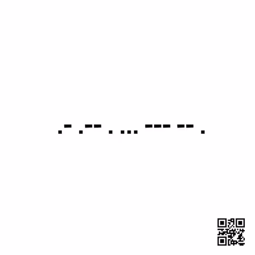 MORSE CODE NFT COLLECTION