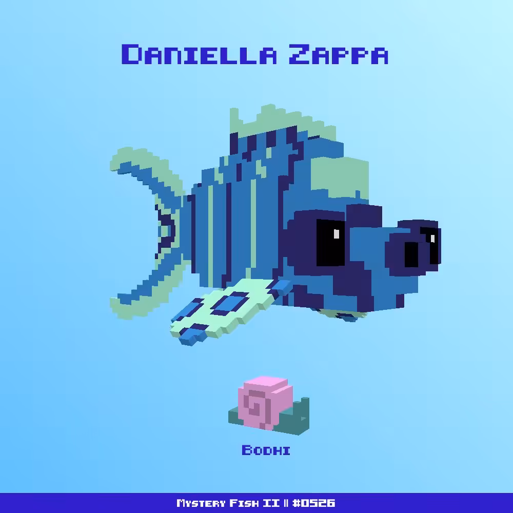 Daniella Zappa :: Mystery Fish 0526/1000 