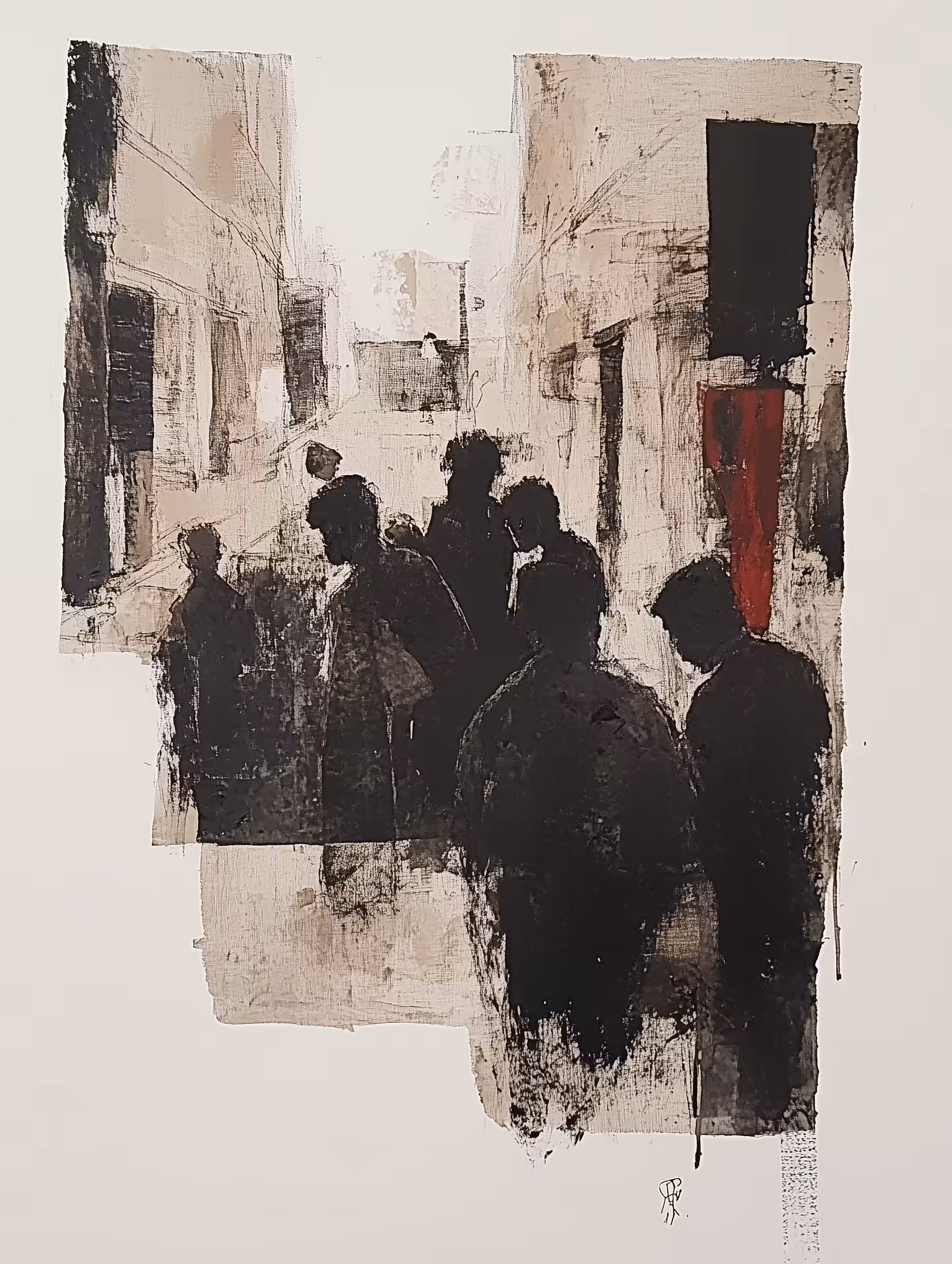 Down on the Street