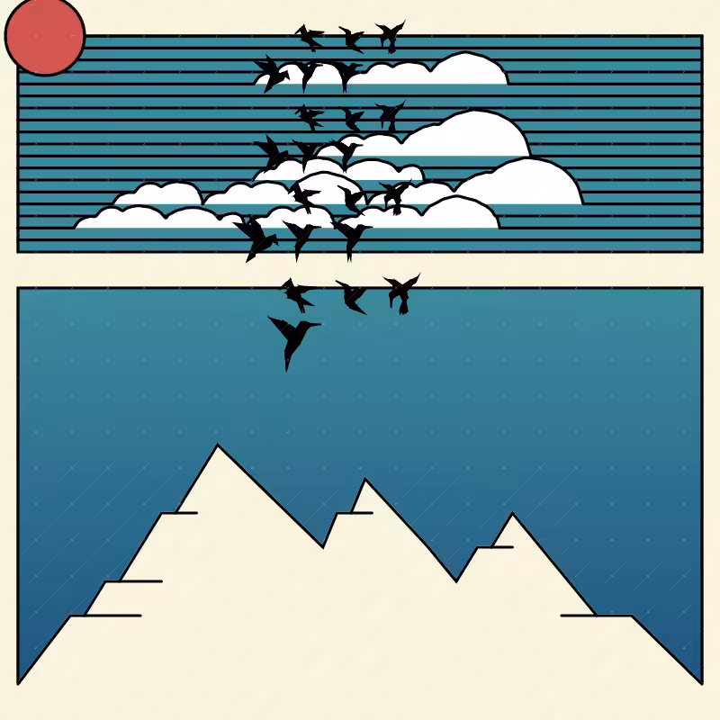 House of Birds #14