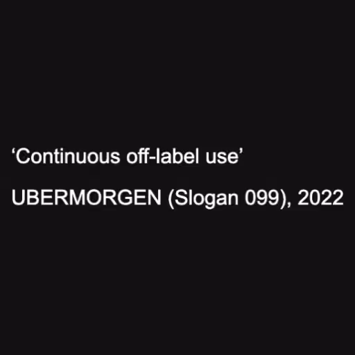 ‘Continuous off-labe...