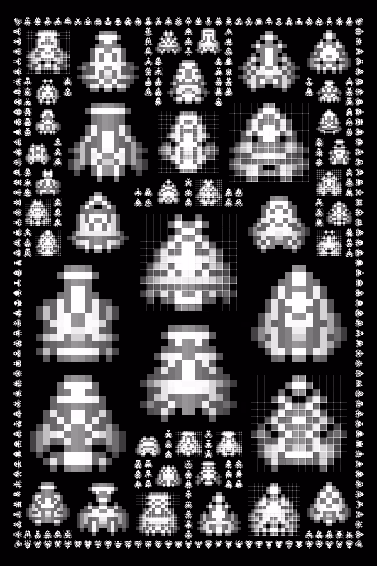 Pixel Spaceships #16