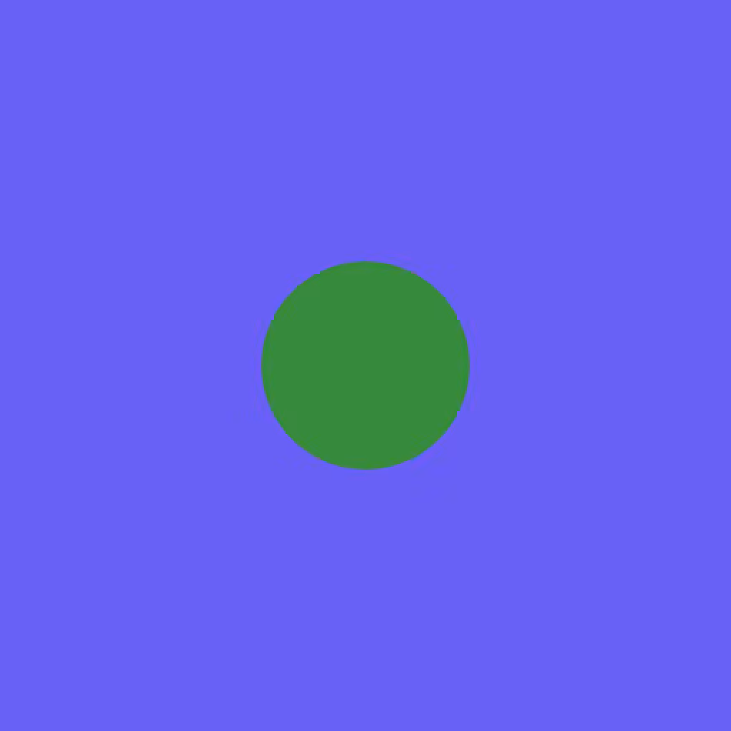 Generative Colored Dots #7