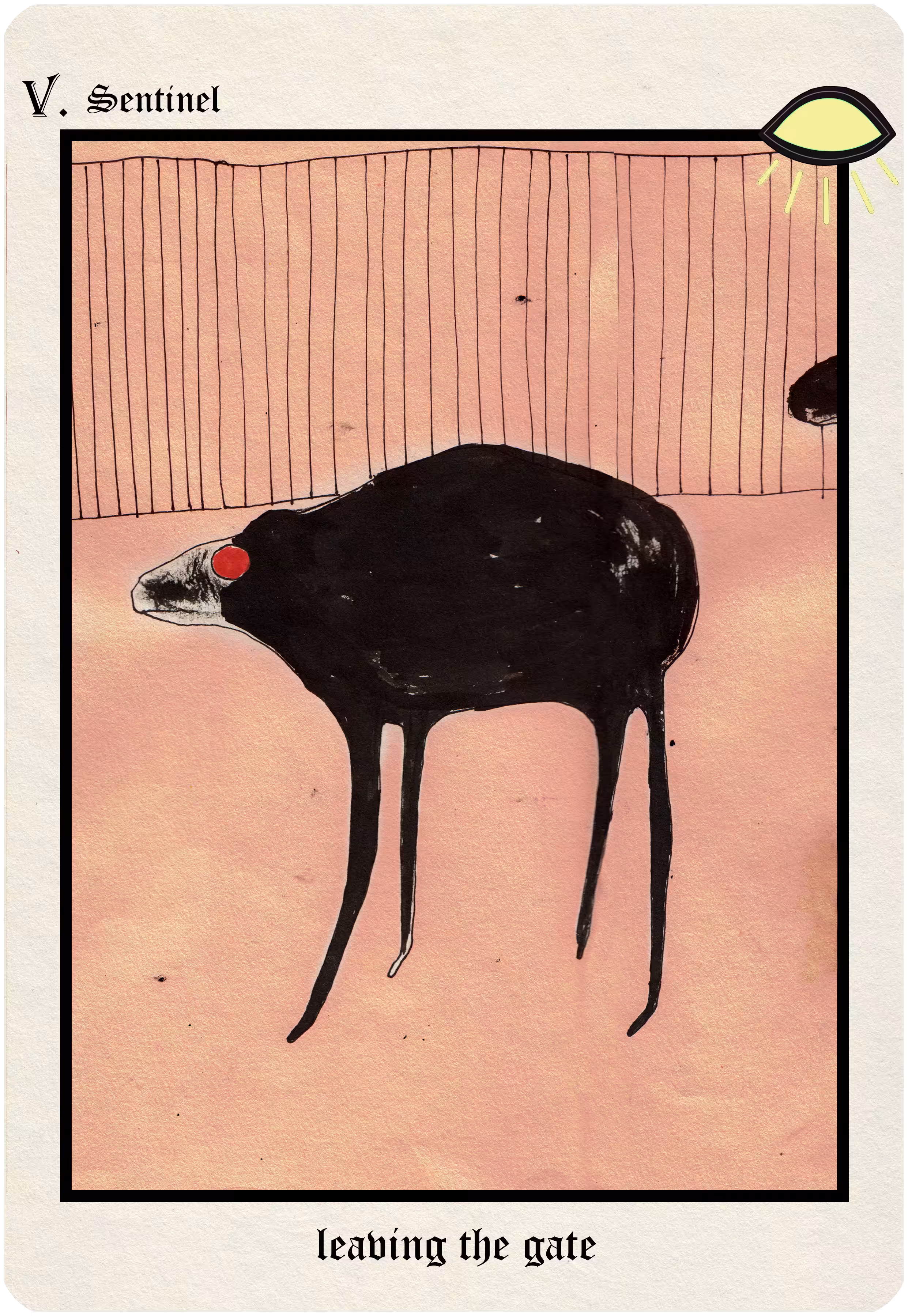 Sentinel - Card #5