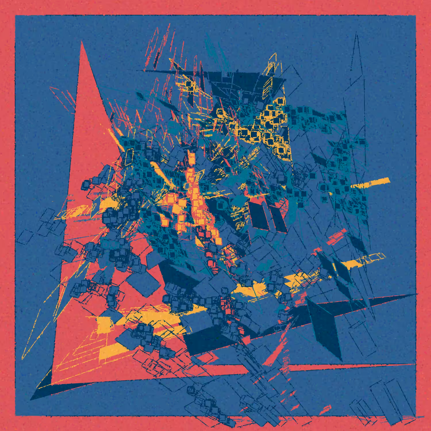 Departure Within Shattered Windmills #184