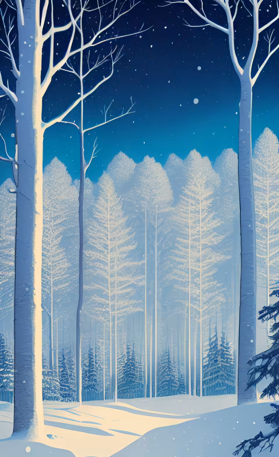 Winter Woodlands Unseen #104