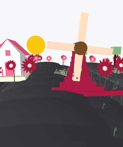 3D GARDEN #36