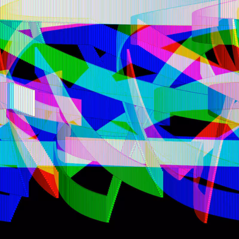 RGB_WALL #25