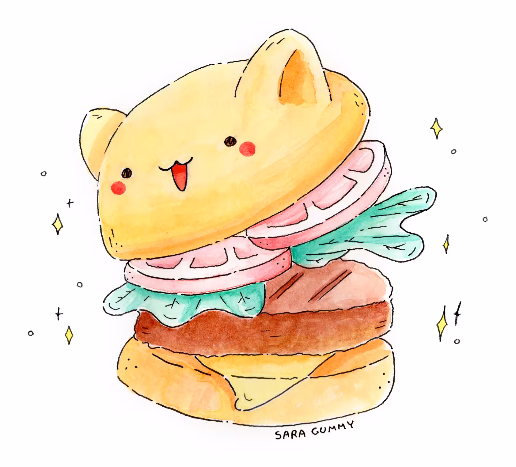 Neko Burger