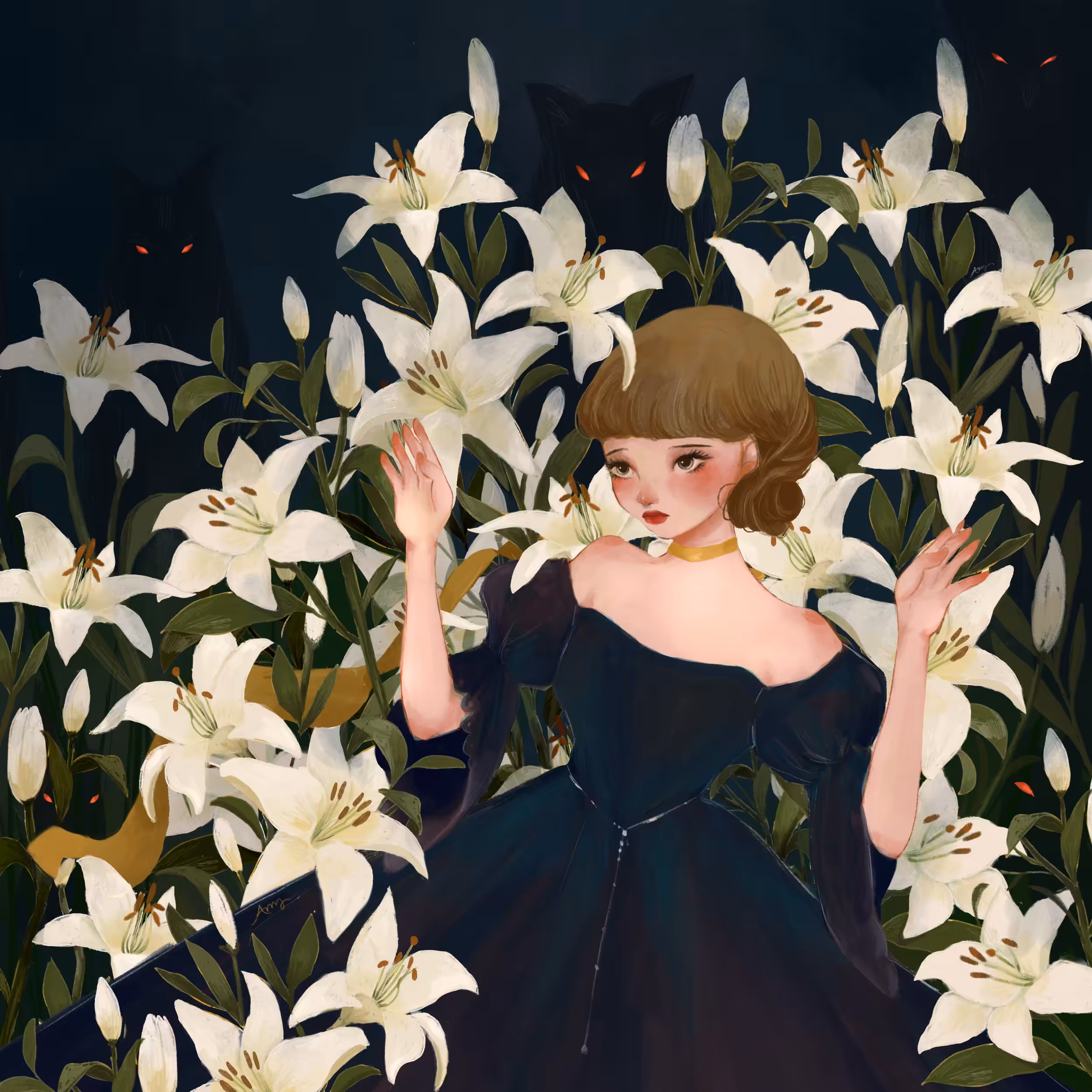 The White Lily Path