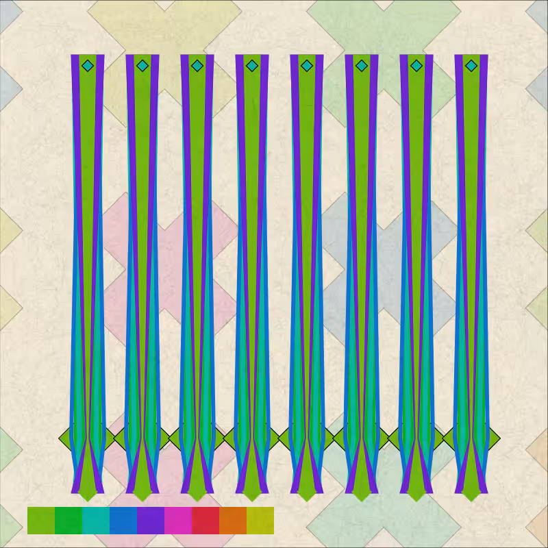 Polychromatic #132