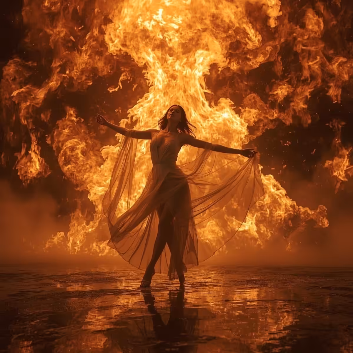 Dance of Flames