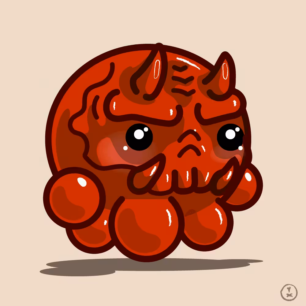 Octogang #0051	(Aka Oni)