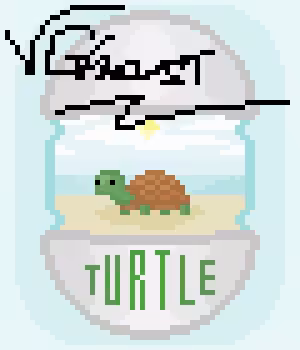 TURTLE 'PAINTING'