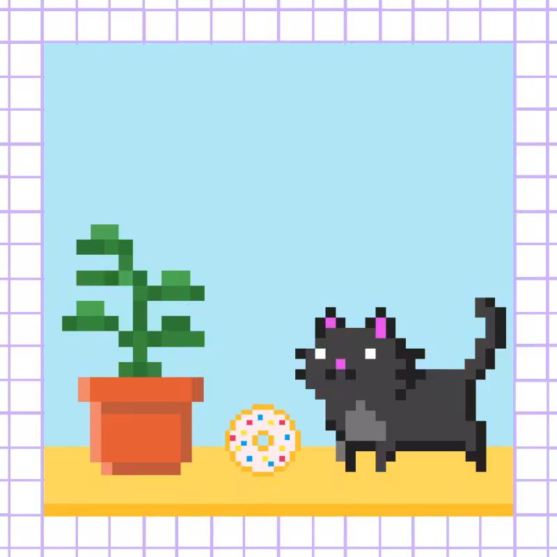 Pixel Still Life #5
