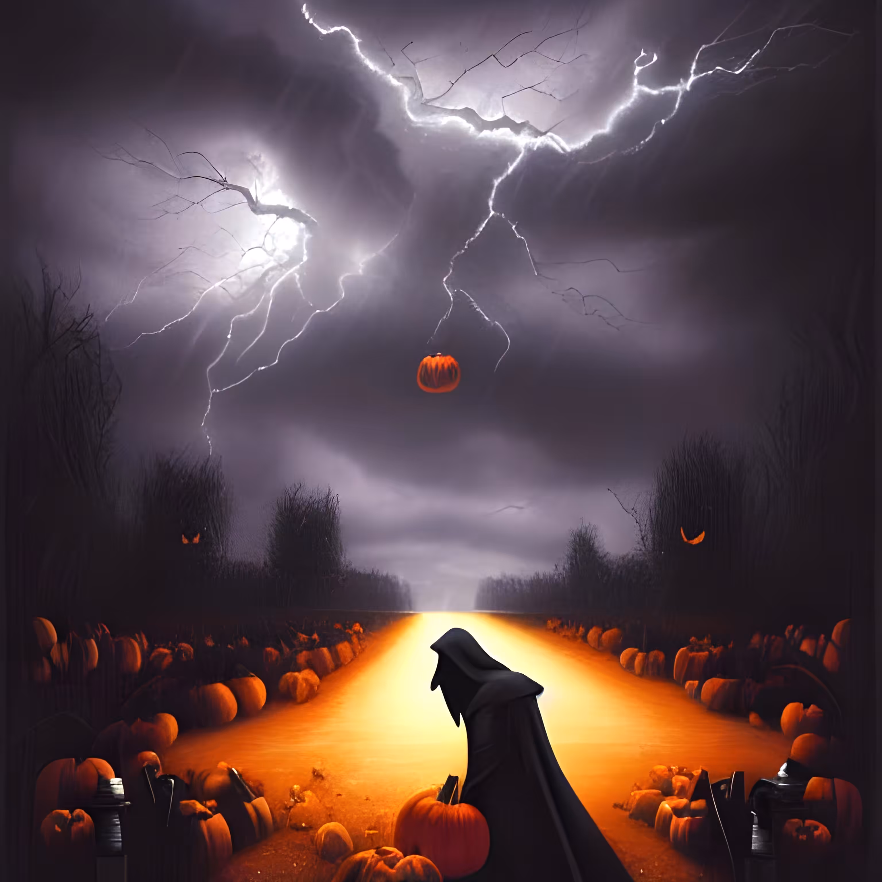 Cosmic Pumpkin