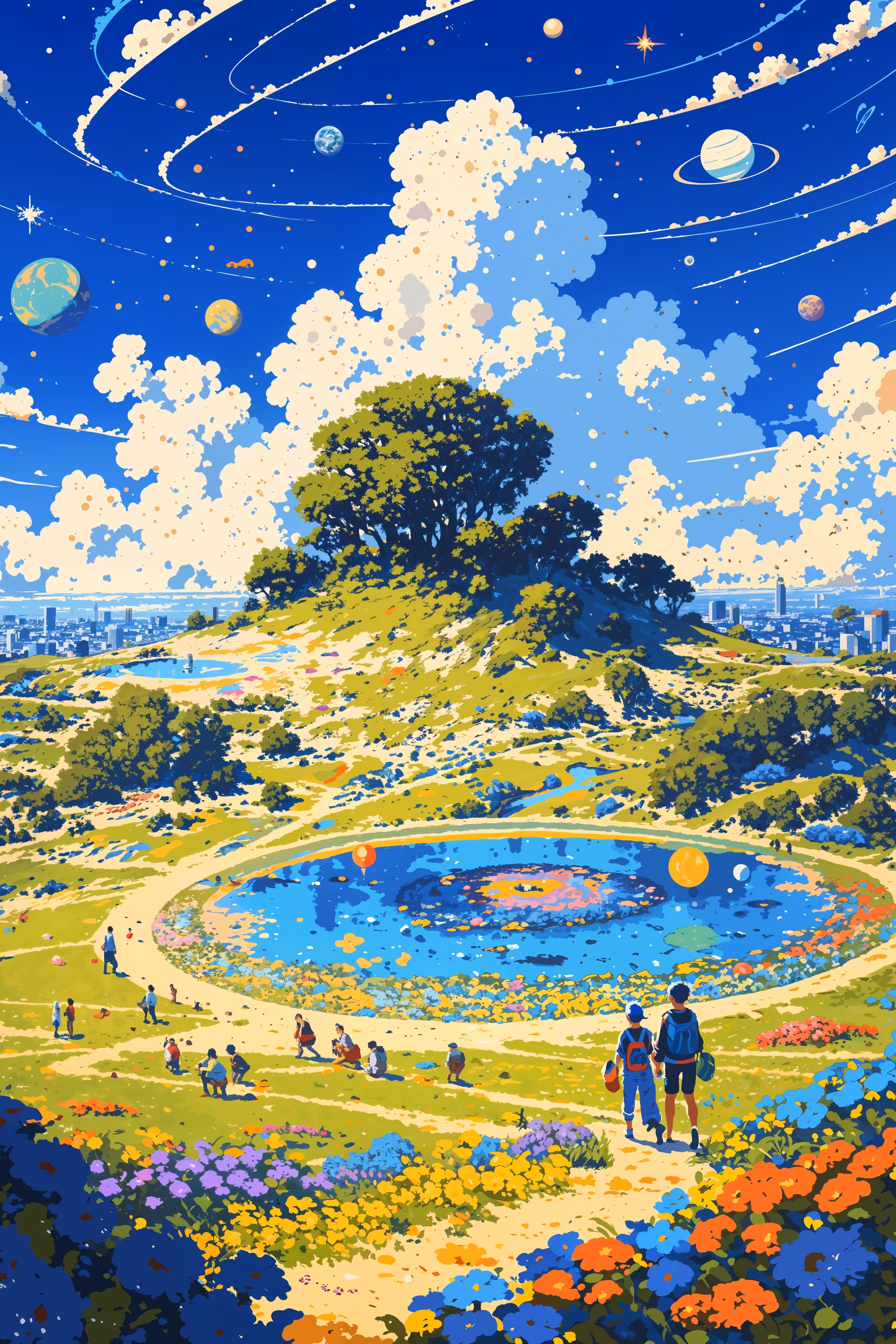 orbital gardens