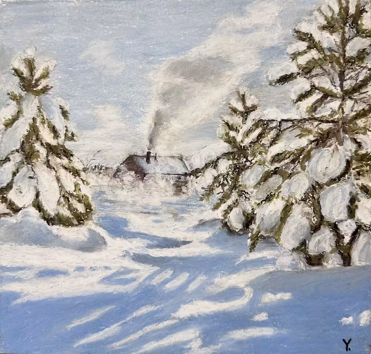 Winter serenity