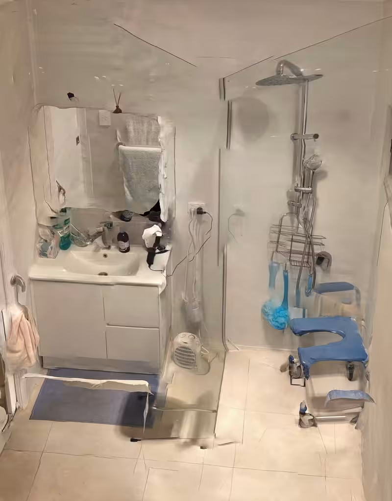 Nonno's New Bathroom