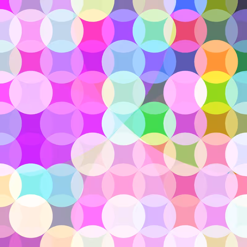 overlapping circles #34