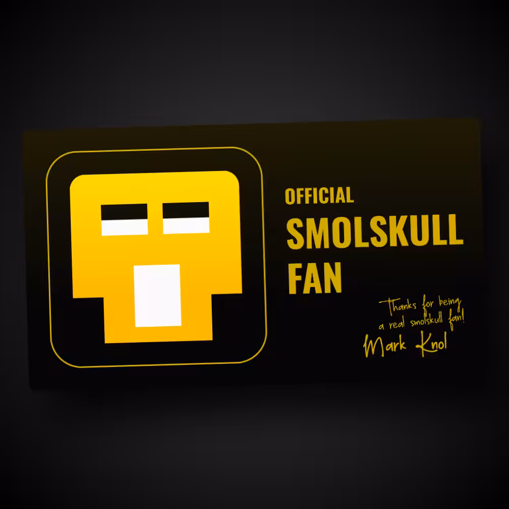 SMOLSKULL-FANCARD #62