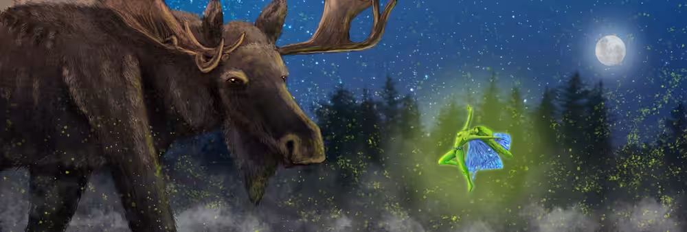 Moose and Dancer