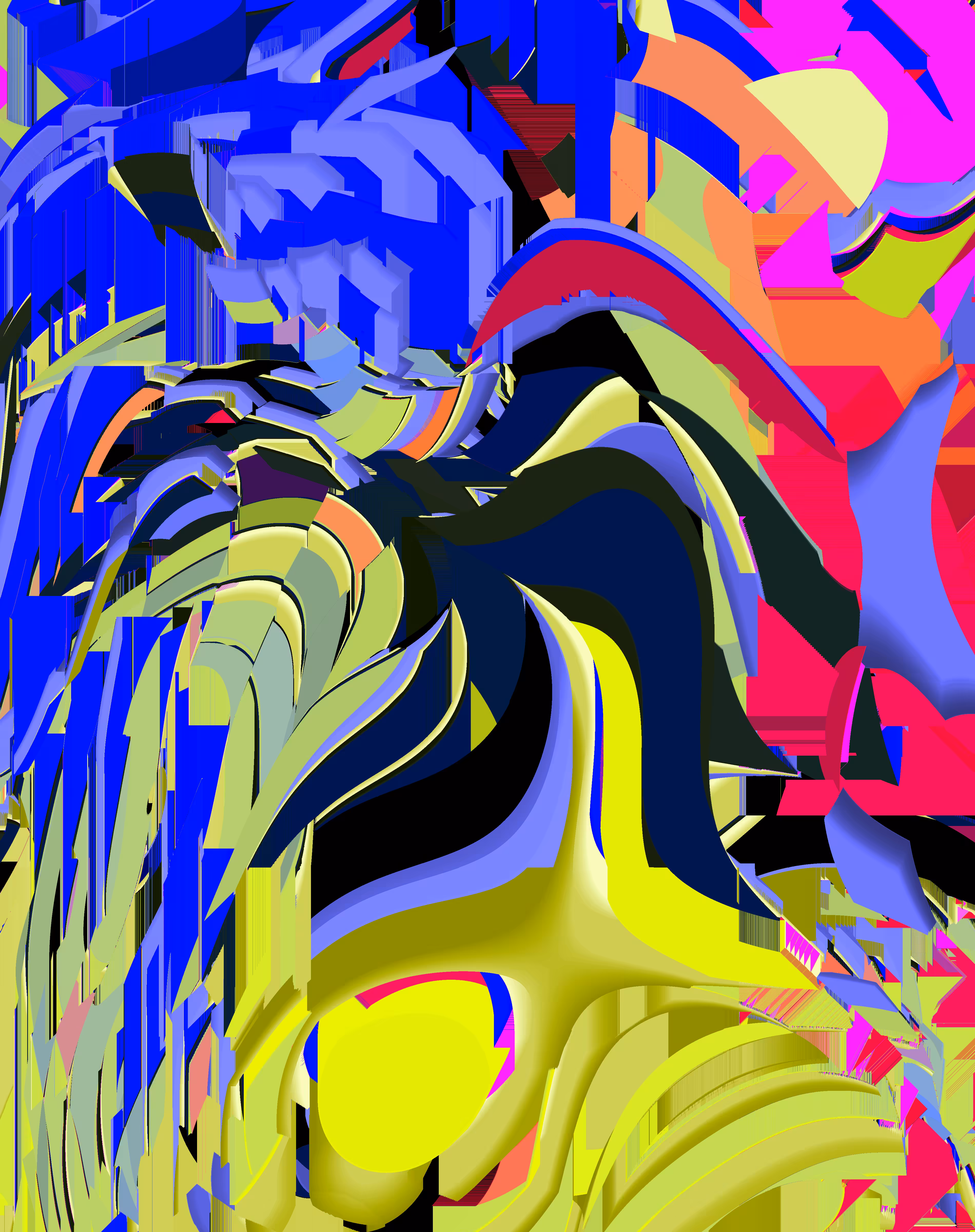 non-harmonious patchwork # 3