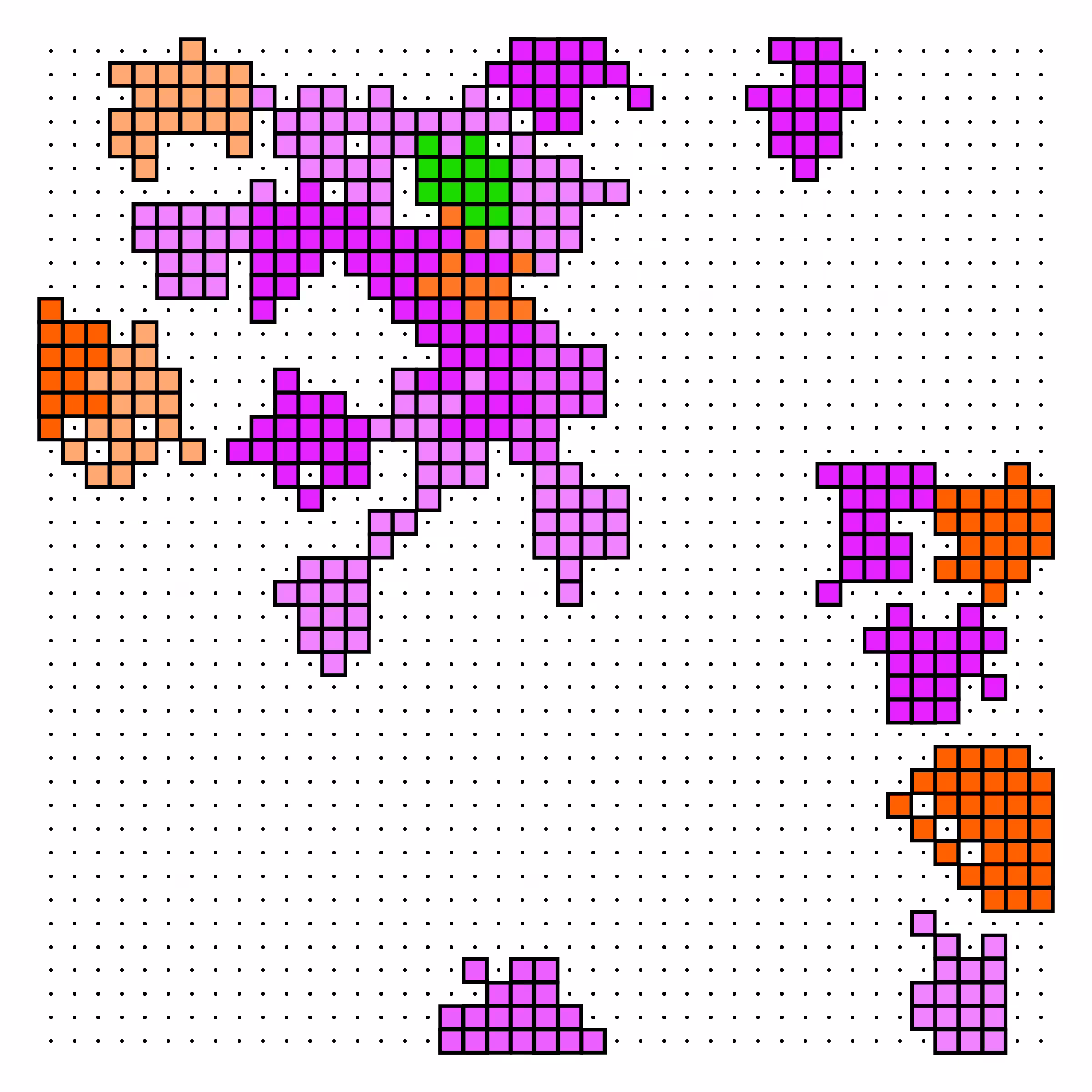 Dot Grid #466