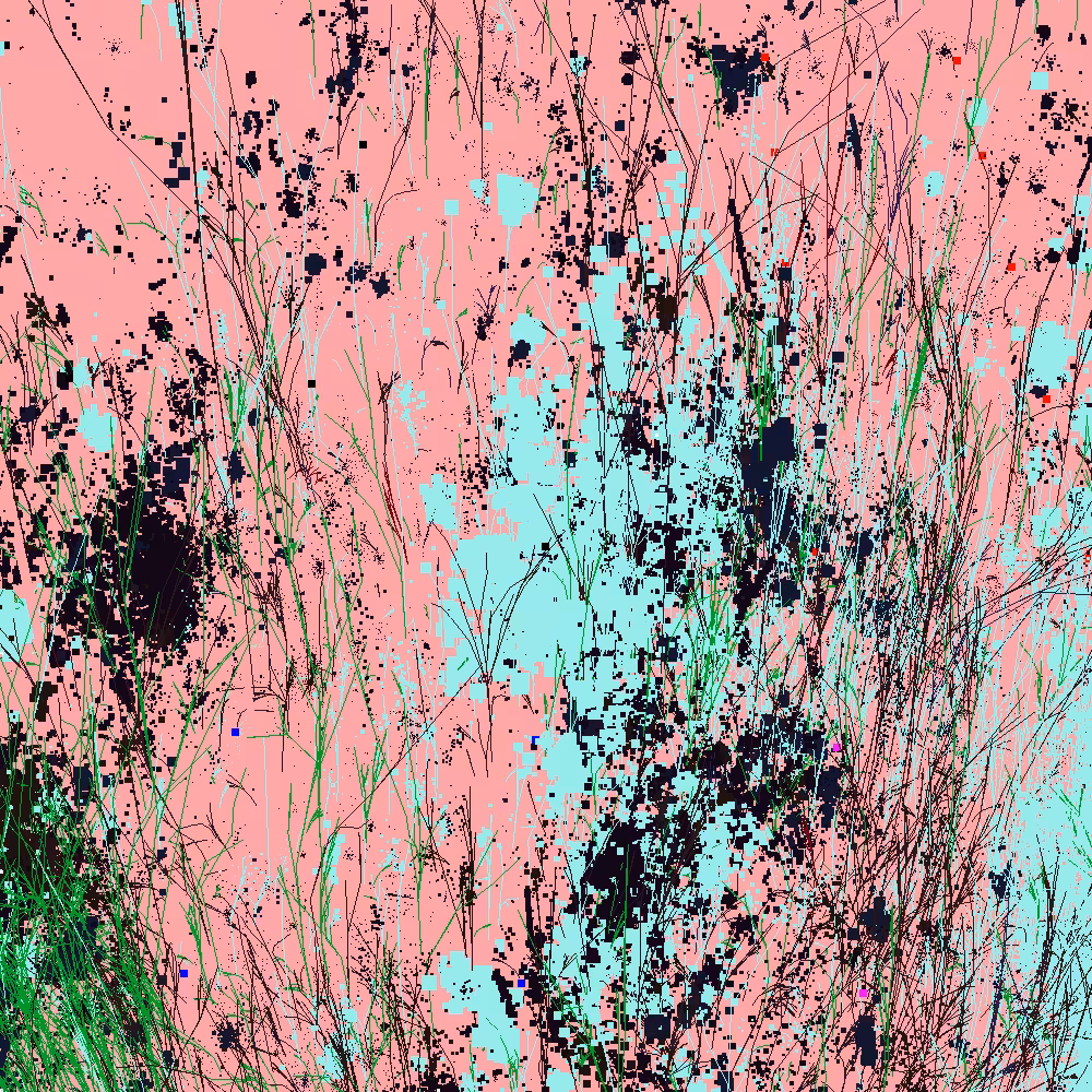 Infinite Garden: 36549 Flowers