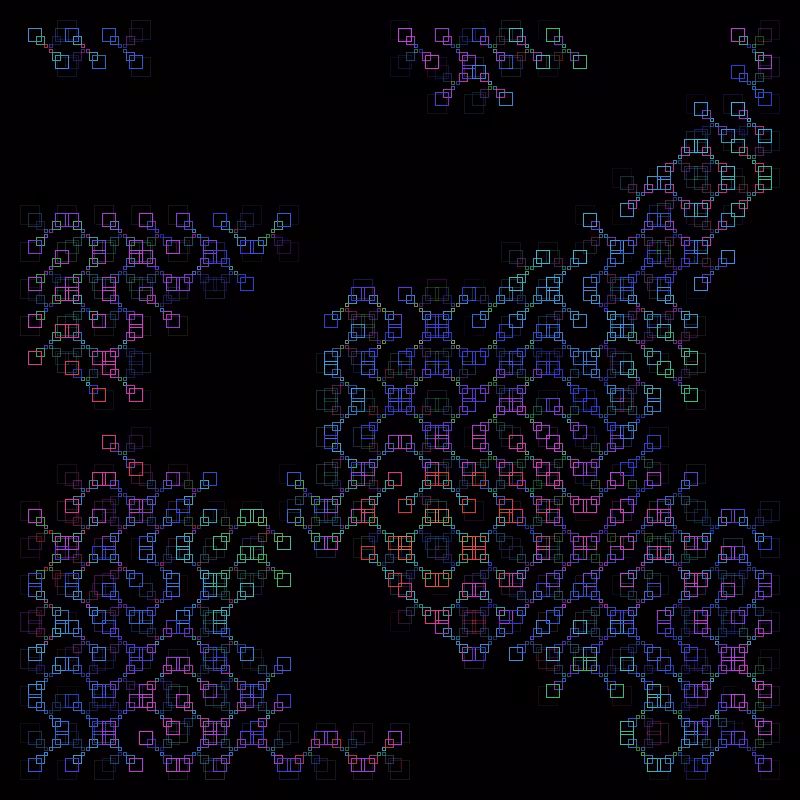 Truchet tribute #146