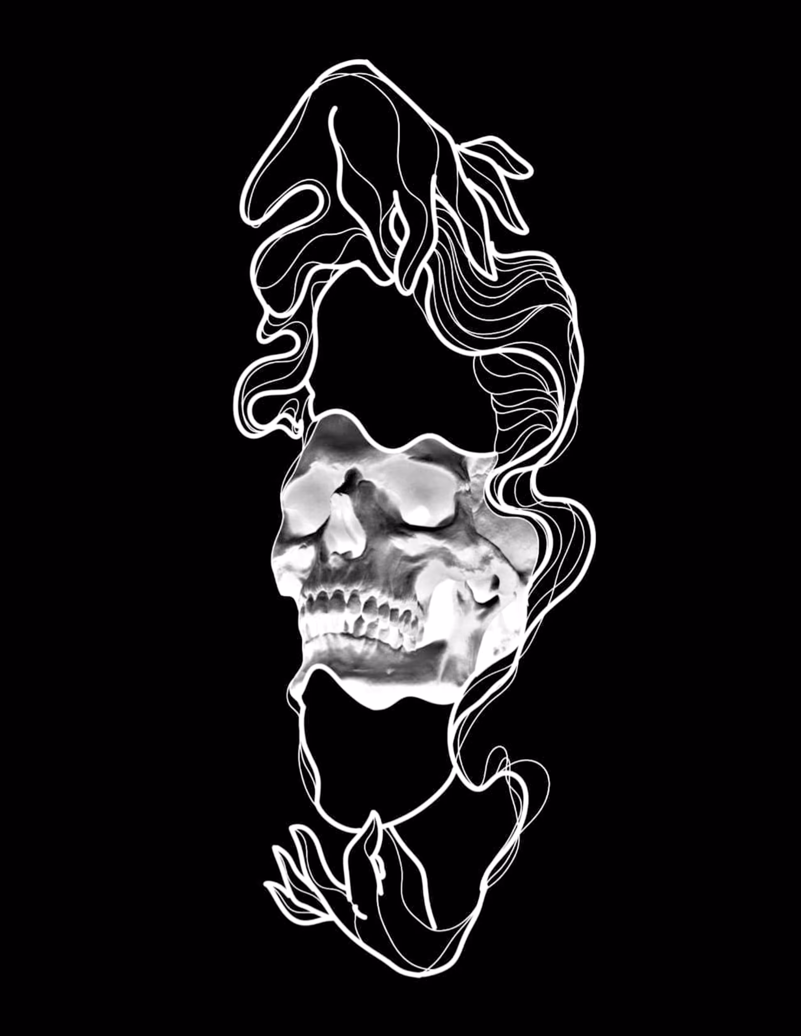 Real Black Reverse #04