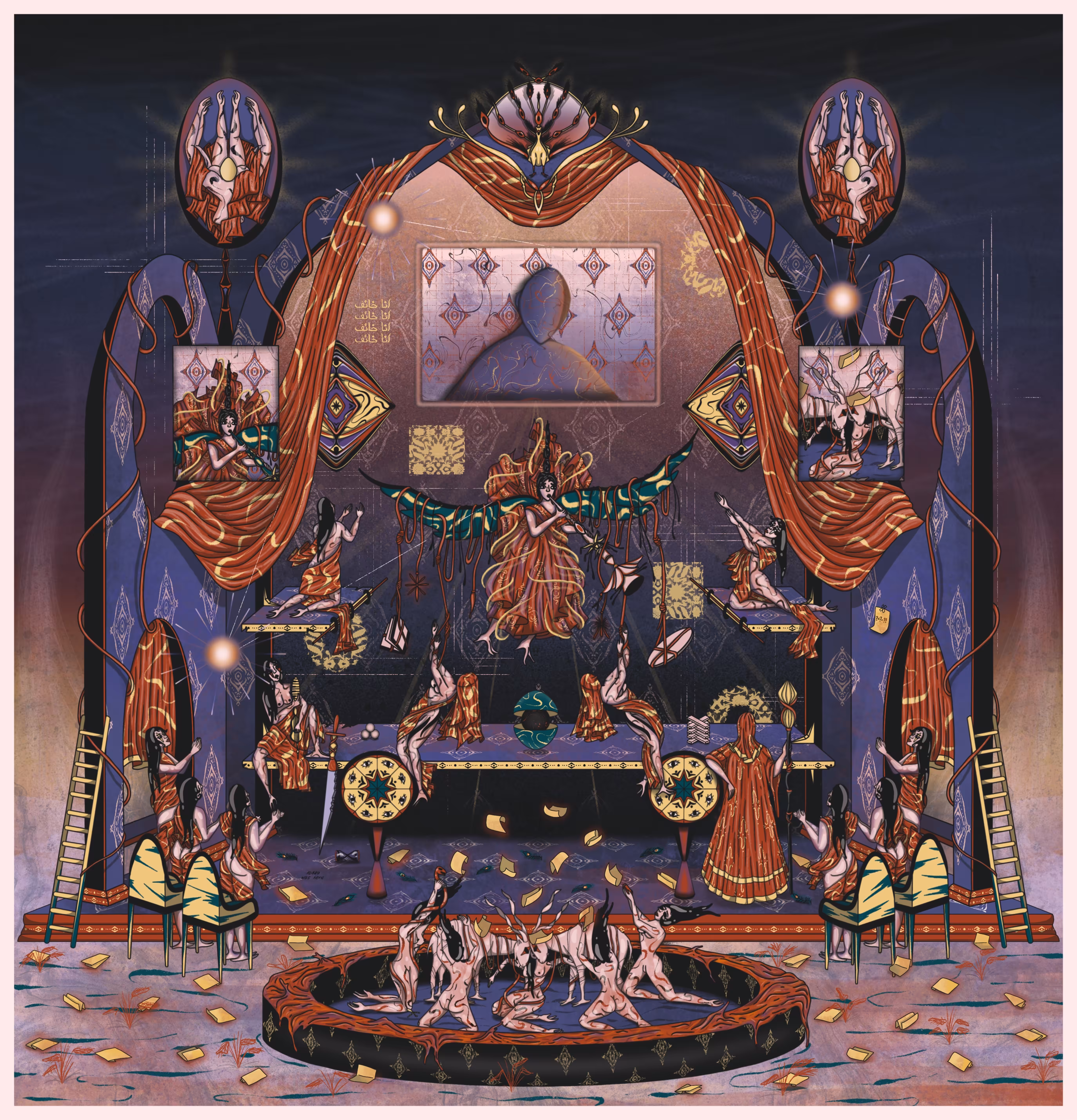 The Cosmic Symphony: Eternal Reckoning