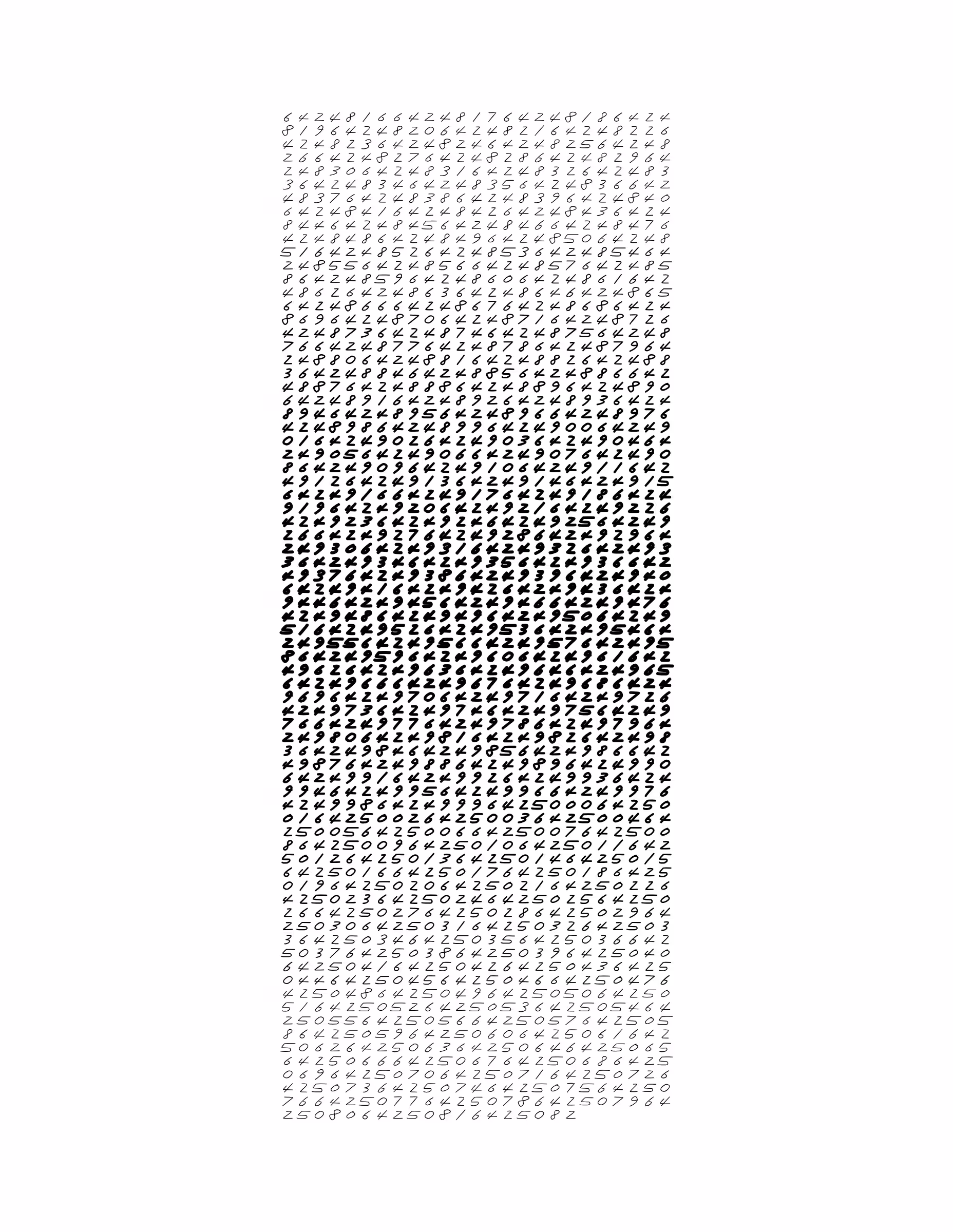 Endless (5,607,250 to Infinity) #2809