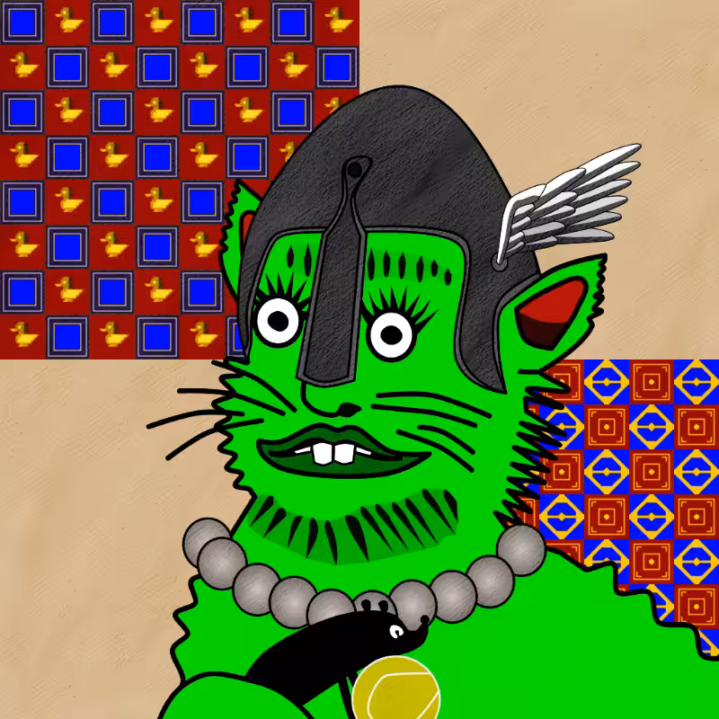 Famous Medieval Cat #29
